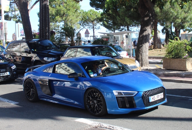 Audi R8 V10 Plus 2015