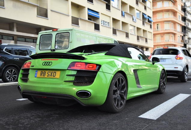 Audi R8 V10 Spyder