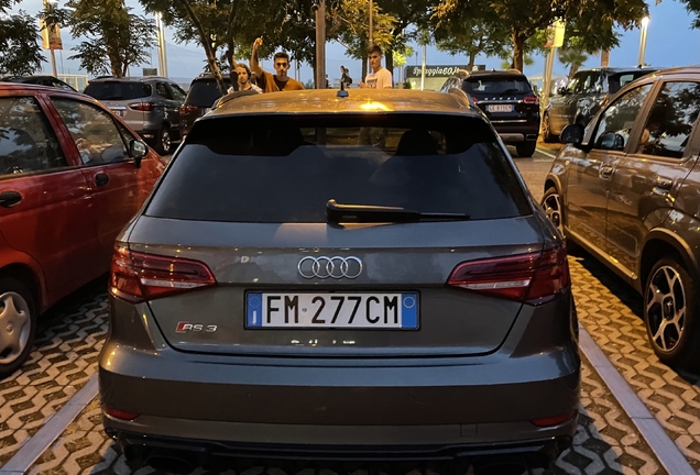 Audi RS3 Sportback 8V 2018