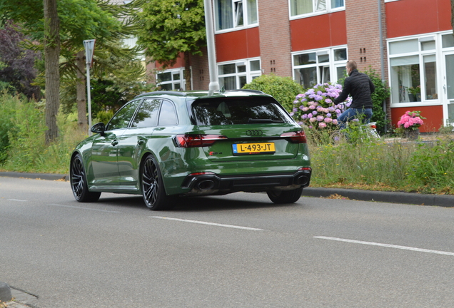 Audi RS4 Avant B9 2020