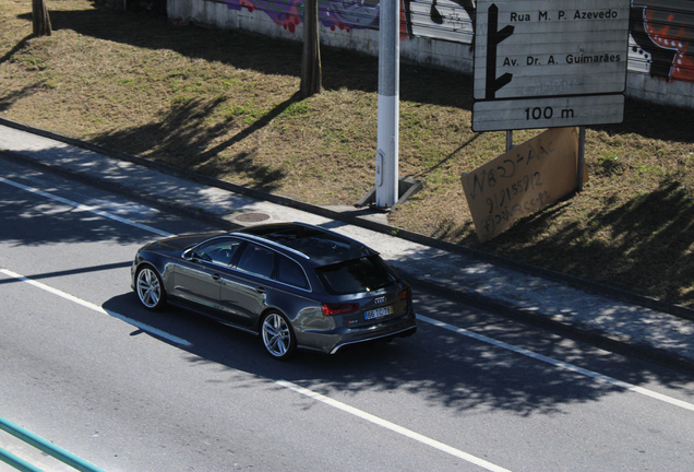 Audi RS6 Avant C7 2015