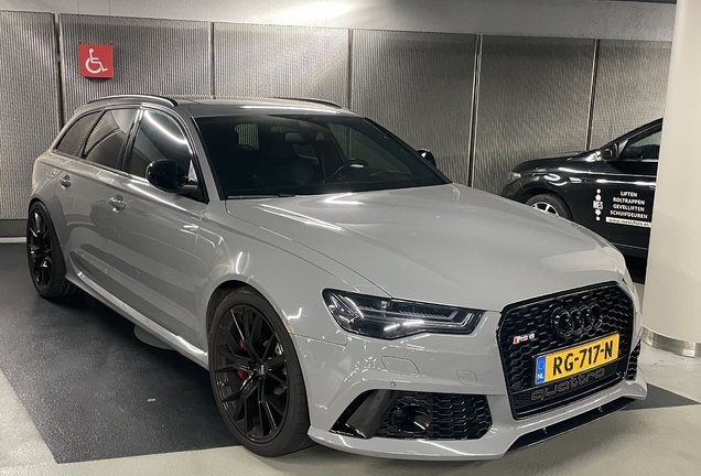 Audi RS6 Avant C7 2015