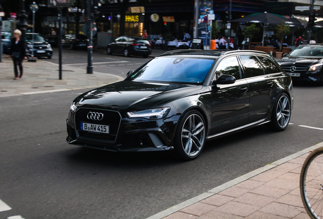Audi RS6 Avant C7 2015