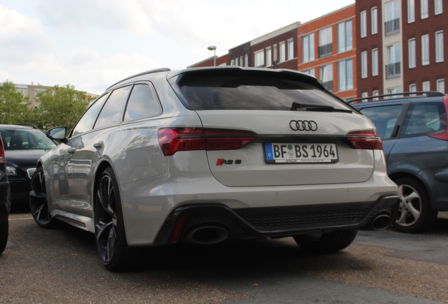 Audi RS6 Avant C8