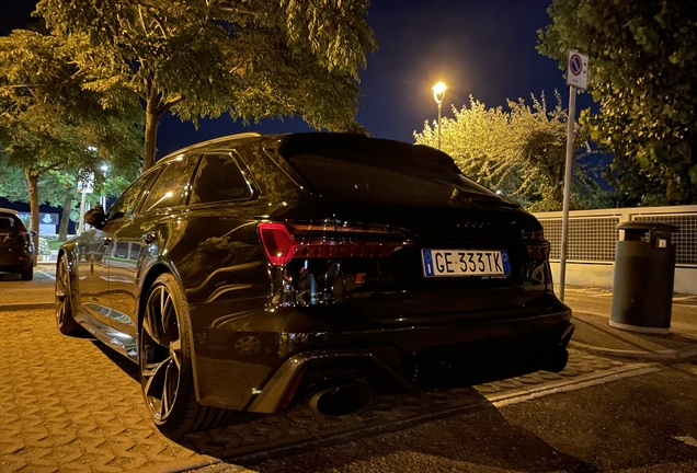 Audi RS6 Avant C8