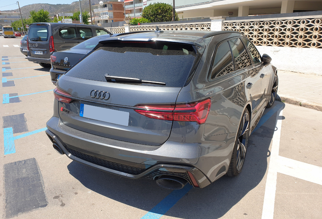 Audi RS6 Avant C8