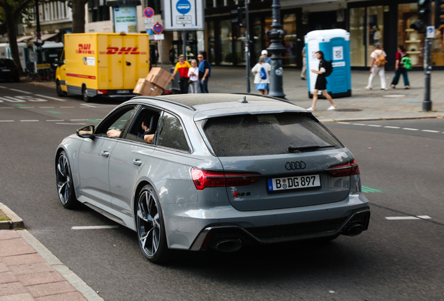 Audi RS6 Avant C8