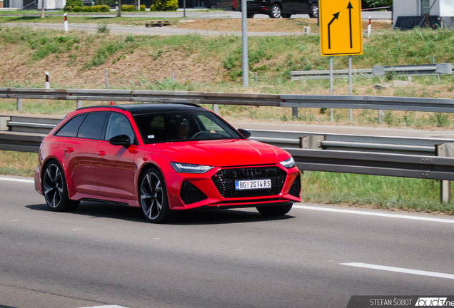 Audi RS6 Avant C8