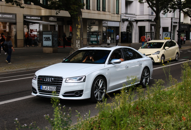 Audi S8 D4 Plus