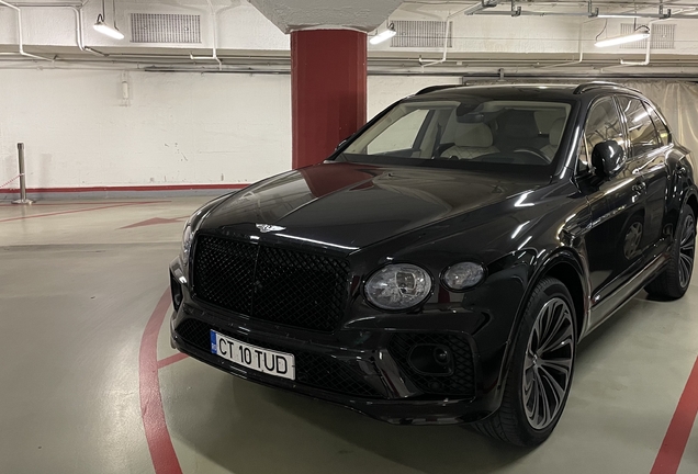 Bentley Bentayga V8 2021 First Edition