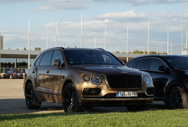 Bentley Bentayga V8