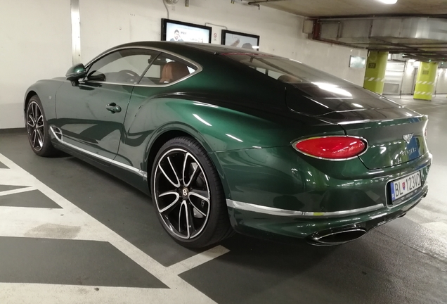 Bentley Continental GT 2018 First Edition