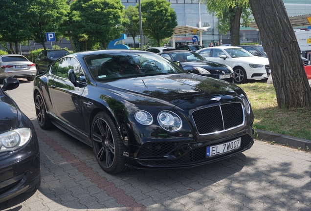 Bentley Continental GT V8 S 2016