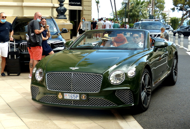 Bentley Continental GTC 2019