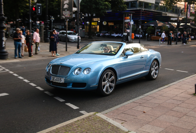 Bentley Continental GTC