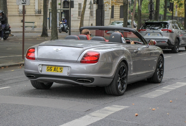 Bentley Continental Supersports Convertible