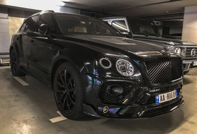 Bentley Mansory Bentayga