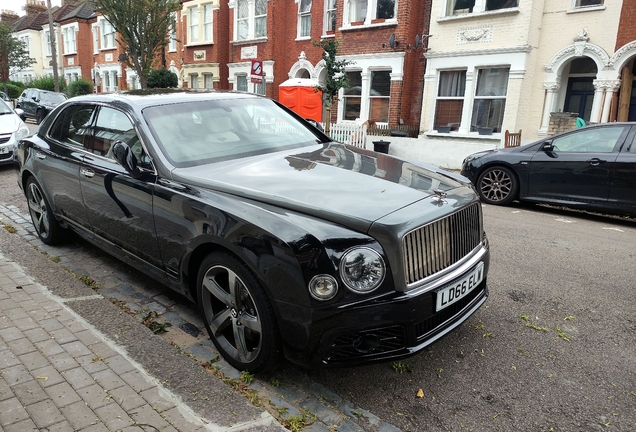 Bentley Mulsanne Speed 2016