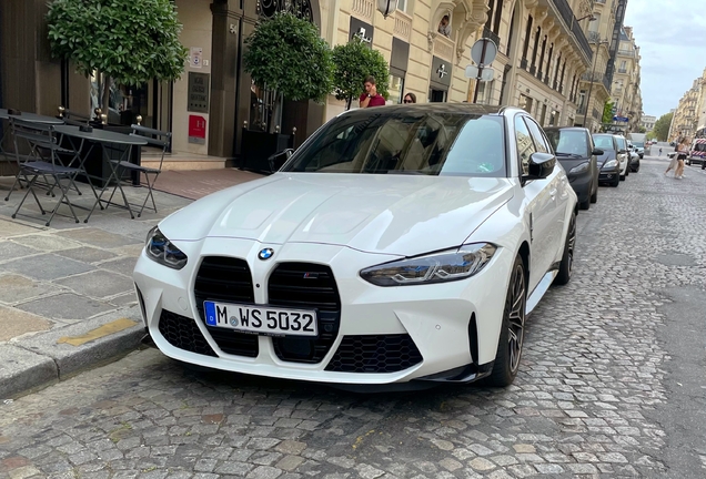 BMW M3 G80 Sedan Competition