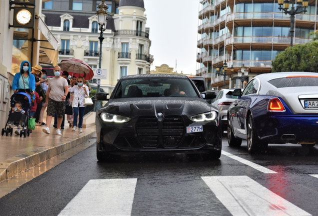 BMW M3 G80 Sedan Competition