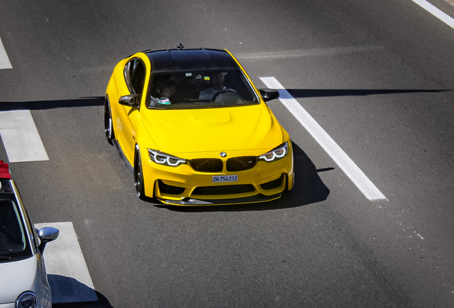 BMW M4 F82 Coupé