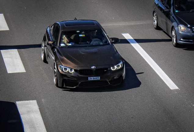 BMW M4 F82 Coupé