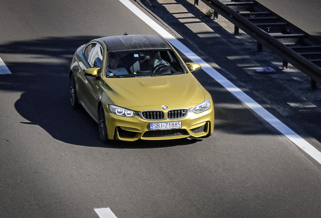 BMW M4 F82 Coupé