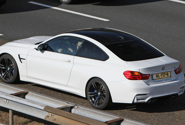 BMW M4 F82 Coupé