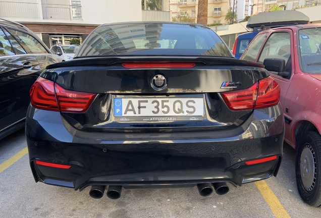 BMW M4 F83 Convertible