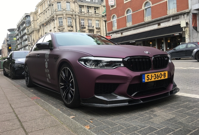 BMW Manhart Performance MH5 700