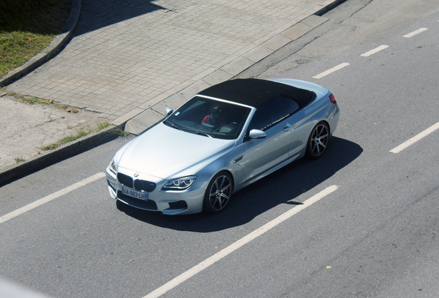 BMW M6 F12 Cabriolet 2015