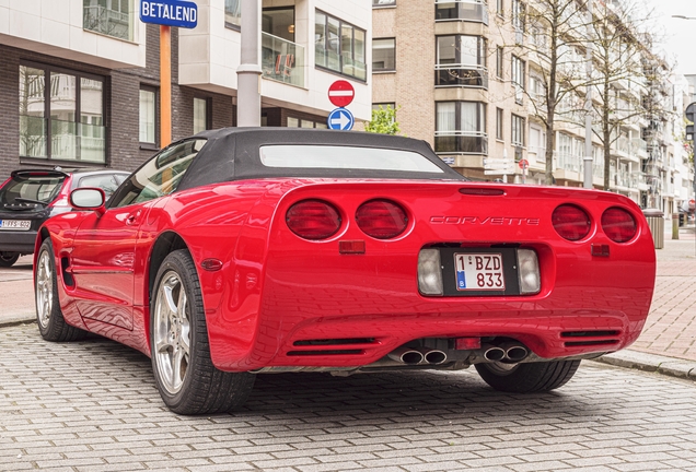 Chevrolet Corvette C5 Convertible