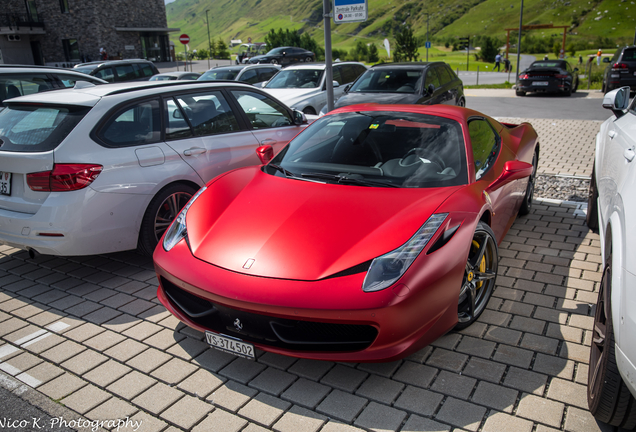 Ferrari 458 Spider