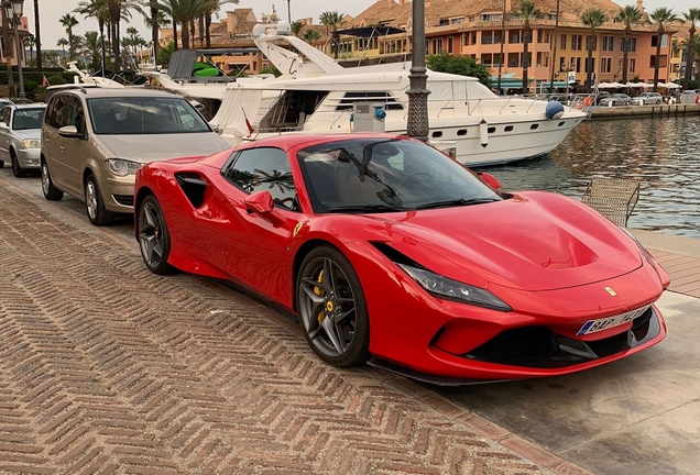 Ferrari F8 Spider