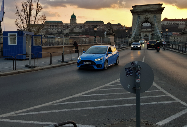 Ford Focus RS 2015