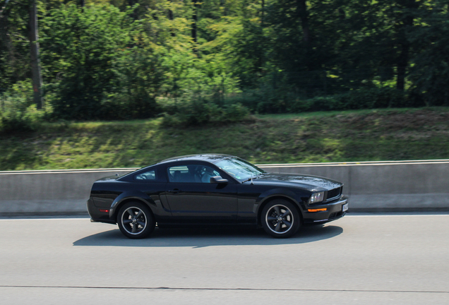 Ford Mustang Bullitt