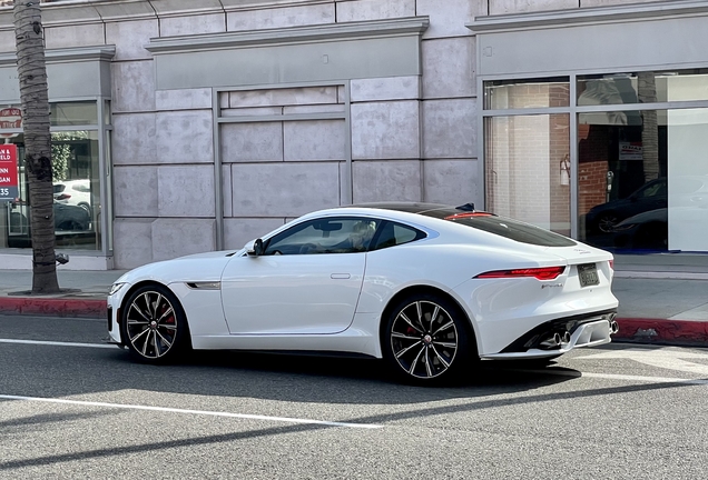 Jaguar F-TYPE R Coupé 2020