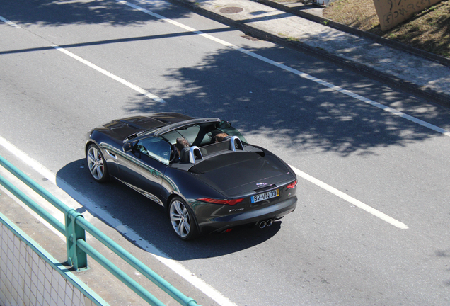 Jaguar F-TYPE S Convertible