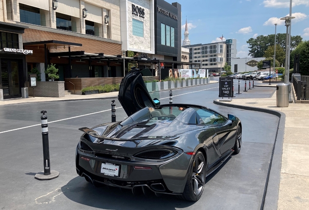 McLaren 570S Spider