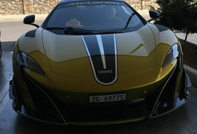 McLaren 675LT Spider