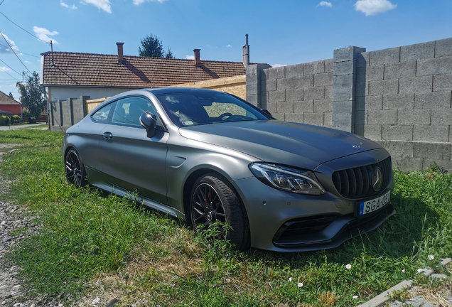 Mercedes-AMG C 63 S Coupé C205