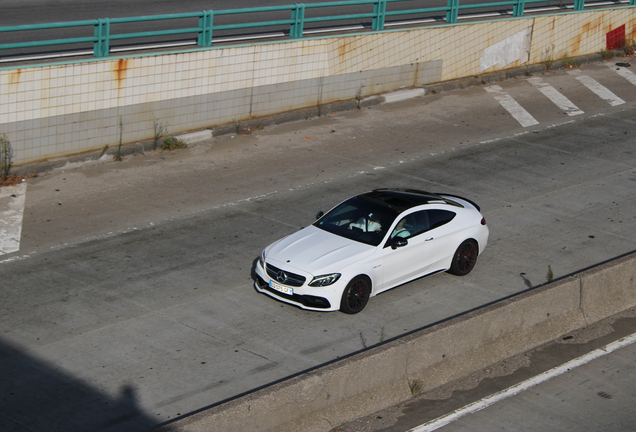 Mercedes-AMG C 63 S Coupé C205