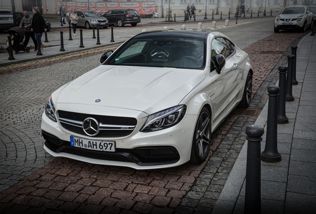 Mercedes-AMG C 63 S Coupé C205