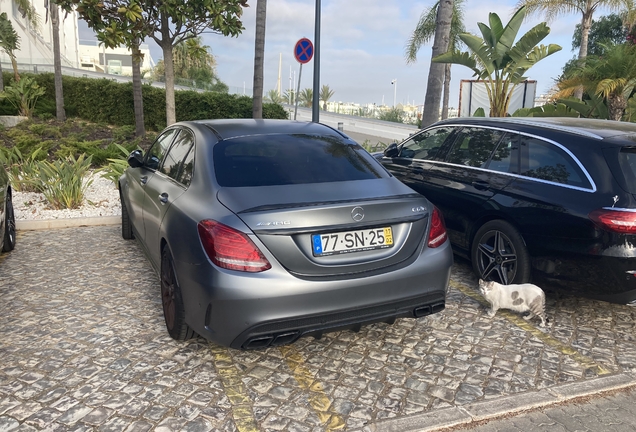 Mercedes-AMG C 63 S W205