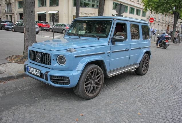 Mercedes-AMG G 63 W463 2018