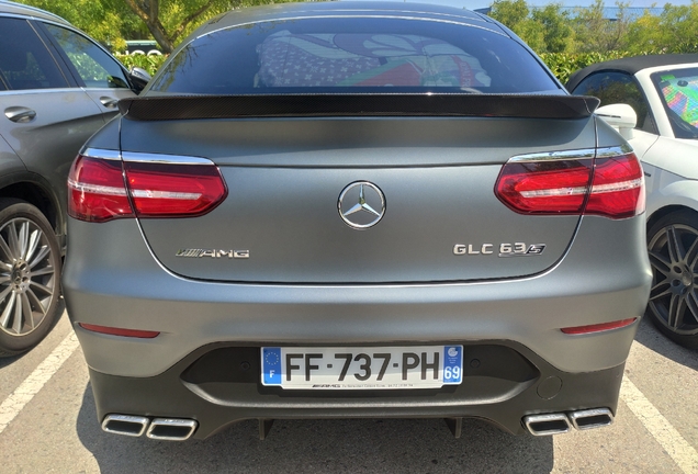 Mercedes-AMG GLC 63 S Coupé C253 2018