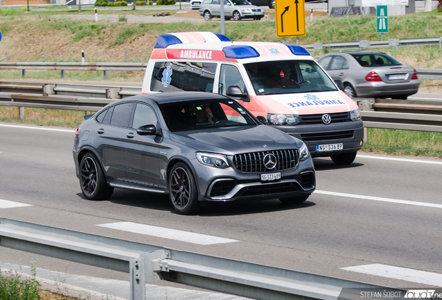 Mercedes-AMG GLC 63 S Coupé C253 2018