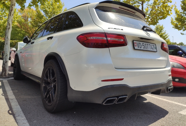 Mercedes-AMG GLC 63 S X253 2018