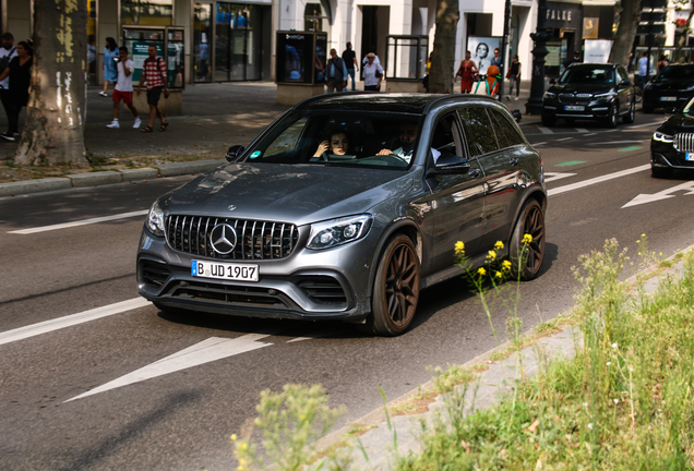 Mercedes-AMG GLC 63 S X253 2018