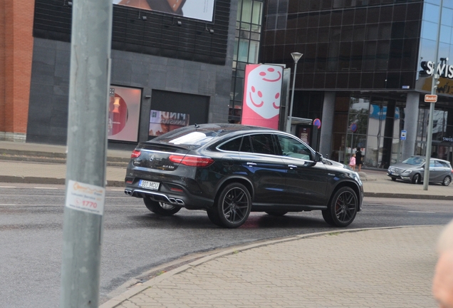 Mercedes-AMG GLE 63 S Coupé